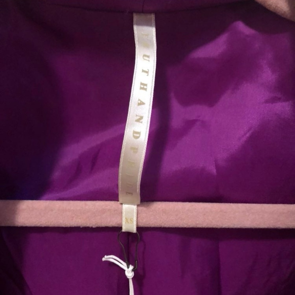 Truth and Pride Purple Blazer - Picture 2 of 9